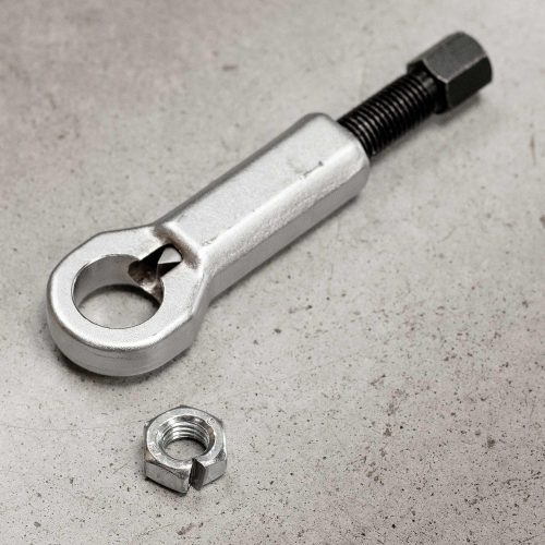 Set Profesional pentru Îndepărtarea Piulițelor Deteriorate, 4 Piese, Dimensiuni Variabile 9-27 mm, Include Braț pentru Deșurubare, în Valiză de Plastic