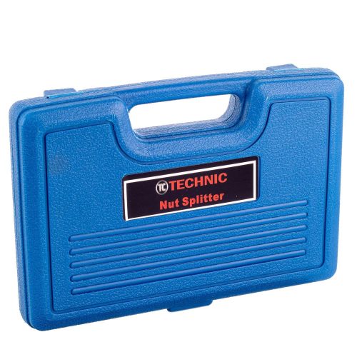 Set Profesional pentru Îndepărtarea Piulițelor Deteriorate, 4 Piese, Dimensiuni Variabile 9-27 mm, Include Braț pentru Deșurubare, în Valiză de Plastic