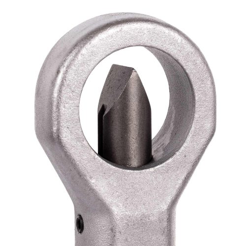 Set Profesional pentru Îndepărtarea Piulițelor Deteriorate, 4 Piese, Dimensiuni Variabile 9-27 mm, Include Braț pentru Deșurubare, în Valiză de Plastic