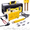 Aparat profesional de sudură plastic în valiză cu 6 tipuri de capse TC Technic DN-F1352 (600 capse incluse)