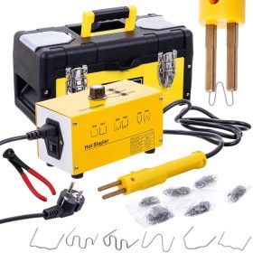   Aparat profesional de sudură plastic în valiză cu 6 tipuri de capse TC Technic DN-F1352 (600 capse incluse)