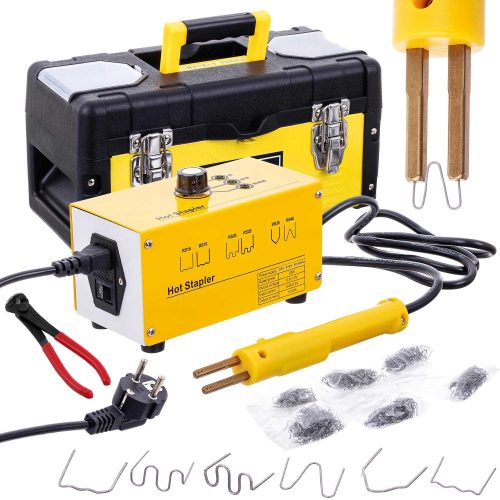 Aparat profesional de sudură plastic în valiză cu 6 tipuri de capse TC Technic DN-F1352 (600 capse incluse)