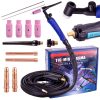Pistol de Sudură TIG LIFT pentru Dispozitive MMA sau MIG/MAG TIG EU10-25