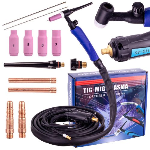 Pistol de Sudură TIG LIFT pentru Dispozitive MMA sau MIG/MAG TIG EU10-25