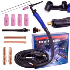   Pistol de Sudură TIG Lift pentru TIG Lift cu MMA sau MIG/MAG, Distanță 4m, Conector EU35-50