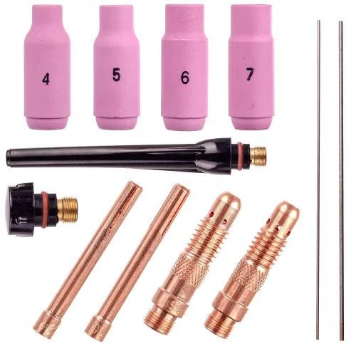 Pistol de Sudură TIG Lift pentru TIG Lift cu MMA sau MIG/MAG, Distanță 4m, Conector EU35-50