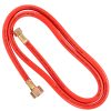 Furtun de Conectare Propan-Butan 1,5 Metri pentru Butelii de 11 kg cu Filet 21,8x1/4 x 3/8
