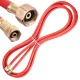 Furtun Conector Propan-Butan, 5 Metri, pentru Butelii de 11 kg, 21,8x1/4 x 3/8, Rezistent la Presiuni de până la 10 Bari