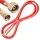 Furtun Conector Propan-Butan 10 Metri pentru Butelii de 11 kg cu Racord 21,8x1/4 x 3/8