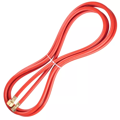 Furtun Conector Propan-Butan 10 Metri pentru Butelii de 11 kg cu Racord 21,8x1/4 x 3/8