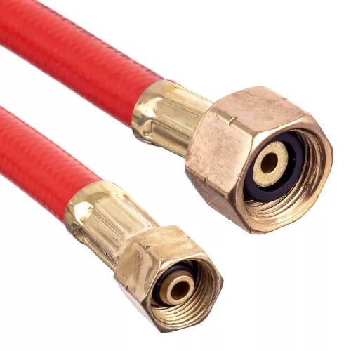 Furtun Conector Propan-Butan 10 Metri pentru Butelii de 11 kg cu Racord 21,8x1/4 x 3/8