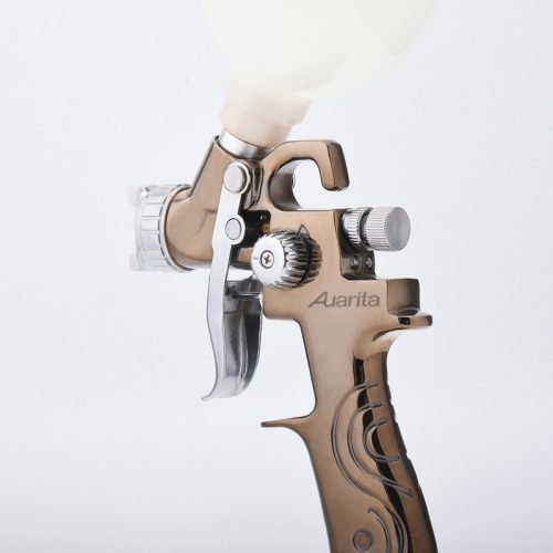 Mini Pistol de Pulverizare Auarita MP-350 HVLP 1,2 mm, 250 ml