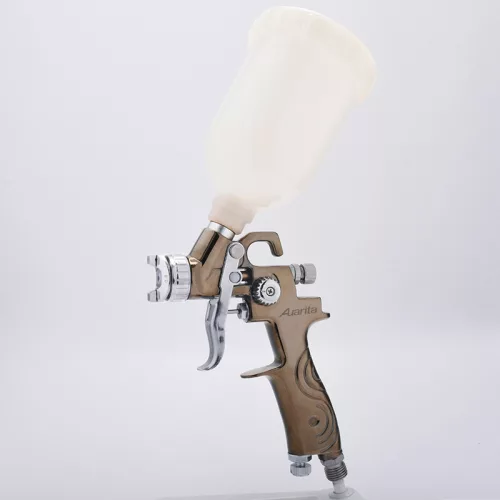 Mini Pistol de Pulverizare Auarita MP-350 HVLP 1,2 mm, 250 ml