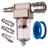 Kit de Filtrare Aer, Uscător și Separator de Apă cu Fitinguri 1/4" și Bandă PTFE