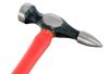 Set Ciocane pentru Prelucrarea Tablei în Geantă de Plastic, 4 Nicovale și 3 Ciocane LT-A1226-2, 26 cm, Mânere din Fibră de Carbon