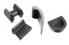 Set Ciocane pentru Prelucrarea Tablei în Geantă de Plastic, 4 Nicovale și 3 Ciocane LT-A1226-2, 26 cm, Mânere din Fibră de Carbon