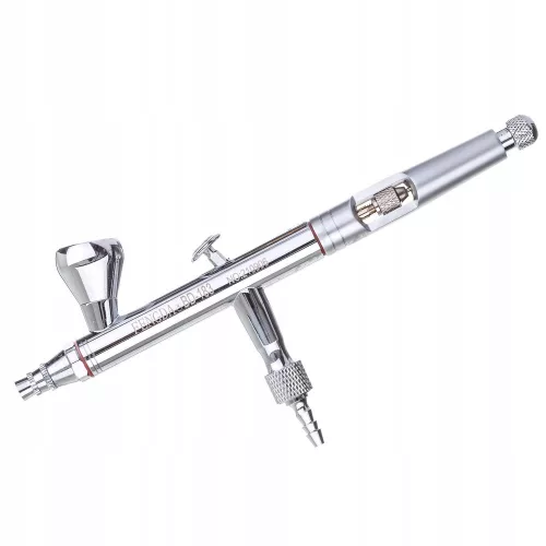 Airbrush Profesional Fengda BD-183 cu Duza de 0,5 mm și 3 Rezervoare