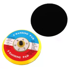   Disc Velcro pentru Șlefuitoare Pneumatice, 125 mm, Cu Filet 8 mm