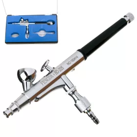   Airbrush Profesional Fengda BD-205 cu Duza de 0.5 mm, Corp Metalic și Control Dublă Acțiune