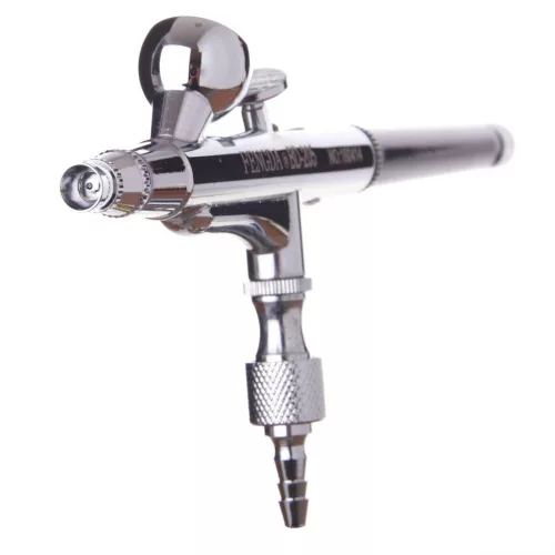 Airbrush Profesional Fengda BD-205 cu Duza de 0.5 mm, Corp Metalic și Control Dublă Acțiune