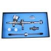 Set Aerograf Profesional Technic HS-80KT cu 3 Duze și Conector Rapid 0,2, 0,3, 0,5 mm