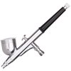 Set Aerograf Profesional Modelare cu 3 Duze și Conector Rapid 0.2, 0.3, 0.5 mm Technic HS-30KT