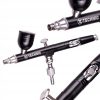 Airbrush Profesional pentru Modelare 0,3 mm TC Technic B-130 Acțiune Dublă Negru Mini