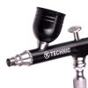 Airbrush Profesional pentru Modelare 0,3 mm TC Technic B-130 Acțiune Dublă Negru Mini