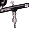 Airbrush Profesional pentru Modelare 0,3 mm TC Technic B-130 Acțiune Dublă Negru Mini