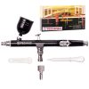 Airbrush Profesional pentru Modelare 0,3 mm TC Technic B-130 Acțiune Dublă Negru Mini