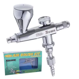   Airbrush Profesional Precíz Fengda BD-206 cu Furtun de 0,3 mm