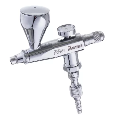 Airbrush Profesional Precíz Fengda BD-206 cu Furtun de 0,3 mm