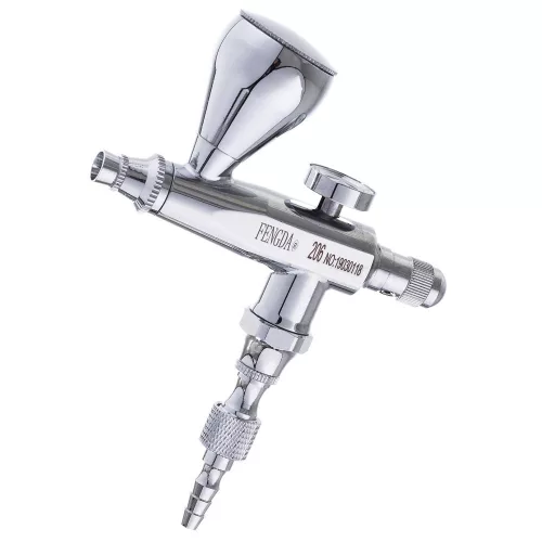 Airbrush Profesional Precíz Fengda BD-206 cu Furtun de 0,3 mm