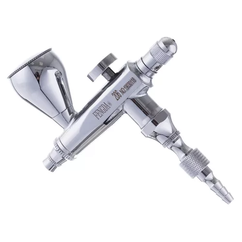 Airbrush Profesional Precíz Fengda BD-206 cu Furtun de 0,3 mm