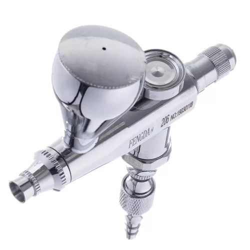 Airbrush Profesional Precíz Fengda BD-206 cu Furtun de 0,3 mm
