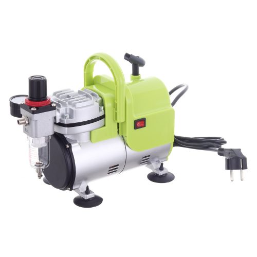 Compresor Modelator pentru Aerograf TC Technic AS18-3, 0,2-1,0 mm, 124W