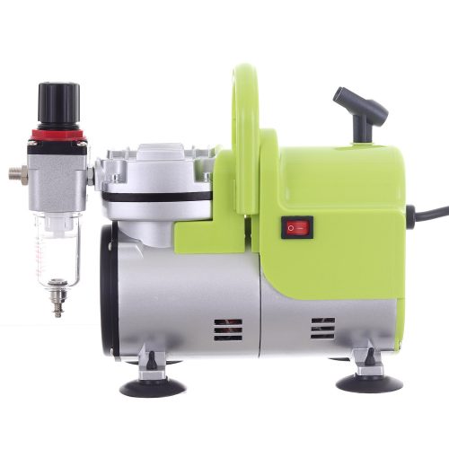 Compresor Modelator pentru Aerograf TC Technic AS18-3, 0,2-1,0 mm, 124W