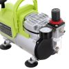 Compresor Modelator pentru Aerograf TC Technic AS18-3, 0,2-1,0 mm, 124W