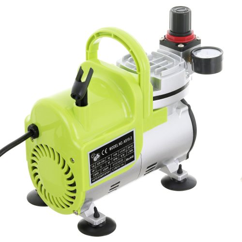 Compresor Modelator pentru Aerograf TC Technic AS18-3, 0,2-1,0 mm, 124W