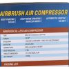 Compresor Modelator pentru Aerograf TC Technic AS18-3, 0,2-1,0 mm, 124W