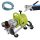 Set Aerograf pentru Modelism cu Compresor TC Technic AS18-3 și Pulverizator Fengda BD-130 0.3 mm