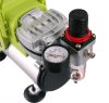 Set Aerograf pentru Modelism cu Compresor TC Technic AS18-3 și Pulverizator Fengda BD-130 0.3 mm
