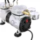 Compresor cu Dublu Piston pentru Aerograf și Pompa de Vid TC Technic AS30W