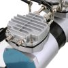 Compresor cu Dublu Piston pentru Aerograf și Pompa de Vid TC Technic AS30W