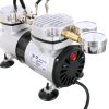 Compresor cu Dublu Piston pentru Aerograf și Pompa de Vid TC Technic AS30W