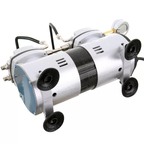 Compresor cu Dublu Piston pentru Aerograf și Pompa de Vid TC Technic AS30W