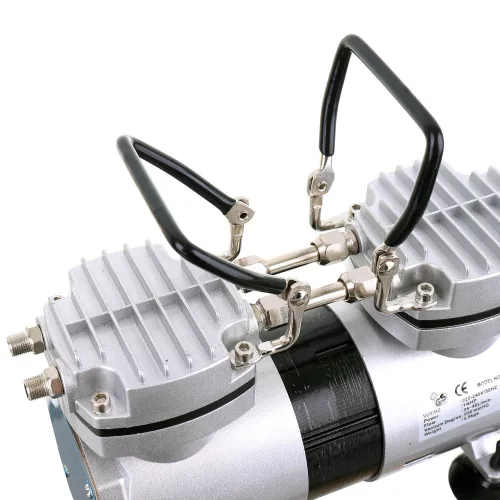 Compresor cu Dublu Piston pentru Aerograf și Pompa de Vid TC Technic AS30W
