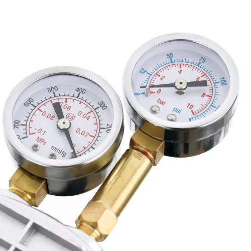 Compresor cu Dublu Piston pentru Aerograf și Pompa de Vid TC Technic AS30W