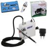 Set Mini Aerograf cu Compresor TC Technic HS08AC-SKF, Furtun și Filtru