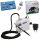Set Mini Aerograf cu Compresor TC Technic HS08AC-SKF, Furtun și Filtru